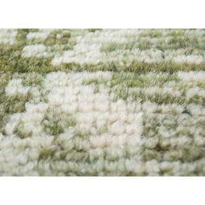 Alfombra de Lana Anudada a Mano Clan Blue, Alfombra Rectangular de Gran Tamaño con Patrón Geométrico para Sala de Estar, Alfombra de Pasillo para Adolescentes-Akwl-1551 - Product Image 3