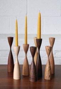 BOUGIER EN BOIS POUR LA MAISON POUR LA Décoration DE LA MAISON Bougeoir le plus vendu par Antique Creations - Product Image 4