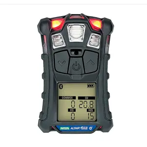Detector de Gas Multifuncional MSA Altair 4X con Pantalla LCD - Analizador de Gas SO2 con 4 Sensores XR - Product Image 2