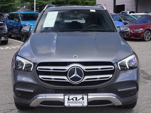 Bajo kilometraje 2024 Mercede-s-Ben-z GLE 350 4MATIC con ruedas de aleación Asientos de cuero Sistema de navegación Arranque remoto Techo solar - Product Image 4