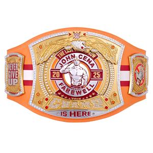 WWE Championship Ceinture Jouet Personnalisable De Luxe Médaille En Métal Matériel Réglable Lutte Boxe Ceinture Or En Gros Ronpex - Product Image 1