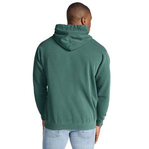 Hoodies d'hiver de haute qualité coupe-vent style décontracté épais tricoté uni avec impression sérigraphique ODM - Product Image 2