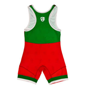 Customized Factory Wholesale <b>Weightlifting</b> Uniform High Quality Professional <b>Weightlifting</b> Uniforms Men's Wrestling <b>Singlets</b> - Product Image 3