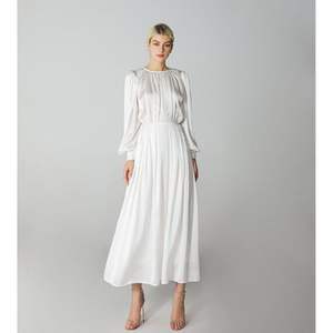 Las mejores opciones de las mujeres para el vestido floreciente casual de verano para el uso diario Servicios ODM Hecho en Vietnam - Product Image 3