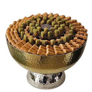 Bol à chocolat en métal de qualité supérieure avec finition miroir Bols de service à chocolat décoratifs de style moderne en prix de gros - Product Image 2