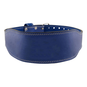 Nouveau design de ceinture de gymnastique en cuir de vachette d'haltérophilie boucle de musculation ceinture de dynamophilie - Product Image 5