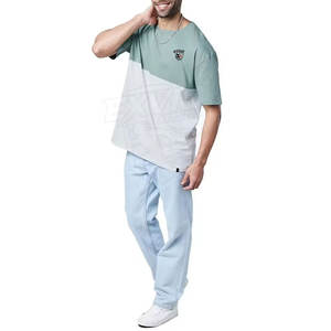 เสื้อยืดผู้ชายไซส์ใหญ่ขายส่ง ผ้าระบายอากาศ แฟชั่นสตรีทแวร์ ดีไซน์สวย เสื้อโอเวอร์ไซส์ผู้ชาย - Product Image 4