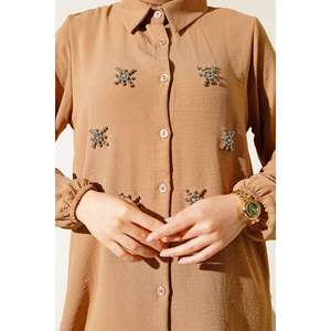 Aerobín con cuentas Set Camel - Product Image 3