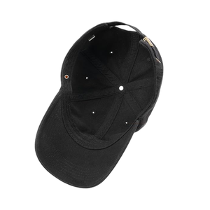 ODM Casquette de baseball non structurée à 6 panneaux avec boucle incurvée et logo en métal personnalisé Casquette de papa vintage pour hommes et femmes Casquette de sport décontractée et de plein air - Product Image 6