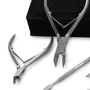 Ensemble de 6 lames incurvées de qualité supérieure ensemble de manucure et de pédicure pour le soin des ongles des doigts acier inoxydable japonais fini mat 2026 - Product Image 6