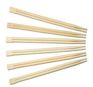 Customizable Disposable Bamboo <b>Chopsticks</b> Plastic Paper Material Individual OPP Packaged Tableware for Parties-Free Sample - Product Image 6