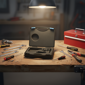 Boîte à outils en plastique Gedore KL-1280-2790 avec insert en mousse (vide) - Product Image 3