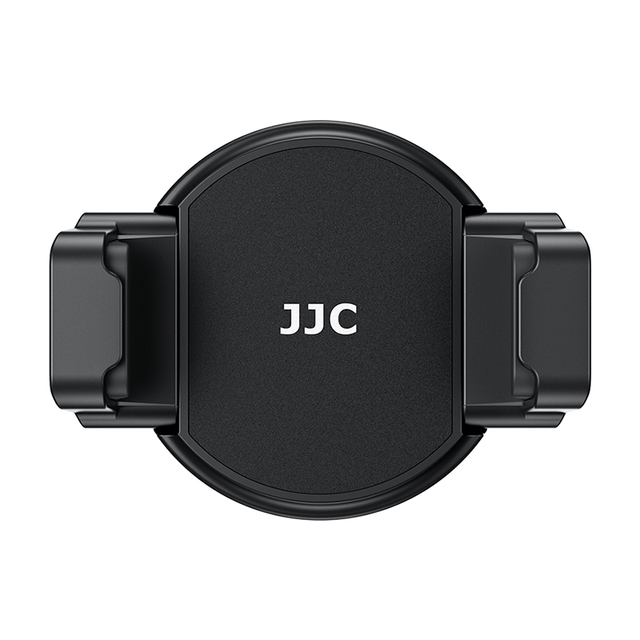 JJC Phone Clip Holder for Magnetic Mount Tripod Stand with MagSafe Function 2 Cold Shoes & 1/4" Screw Included(White&Black)