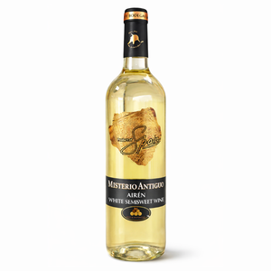 Misterio Antiguo - Vino Blanco Semidulce 100% Airen 11% ABV Vino Blanco Español 750ml - Product Image 1