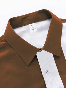 Conjunto de verano para hombre, conjunto informal ligero de dos piezas, conjunto de camisa de manga corta para hombre y conjunto a juego de ropa de calle para hombre - Product Image 3