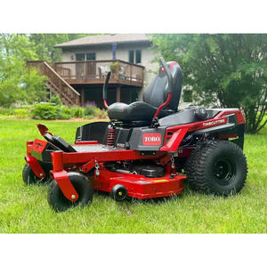 Advanced Zero Turn Lawn Mower 2025 Edition Equipo de corte de césped para exteriores de alto rendimiento - Product Image 1