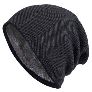 Gorro de Punto Unisex de Color Sólido, Gorro de Esquí Cálido, Diseño Superior 2026, Nuevo, Gorros de Invierno Personalizados 2026 - Product Image 1