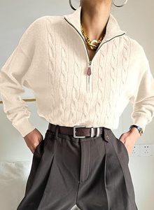 Sudadera de mujer, diseño de manga larga, capa interior de lana suave, ajuste cómodo, ideal para ropa deportiva de estilo de vida activo o informal - Product Image 4