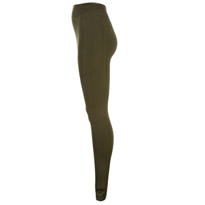 Leggings Deportivos para Mujer, Pantalones de Yoga 100% Algodón, Sostenibles, de Alta Calidad, Leggings de Gimnasio y Fitness al por Mayor - Product Image 3