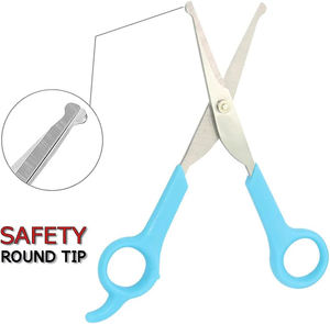 Professional Pet Grooming <b>Scissors</b> with Tip Stainless Steel <b>Dog</b> Eye Cutter Custom Size for <b>Dogs</b> Cats Professional Grooming Tool - Product Image 2