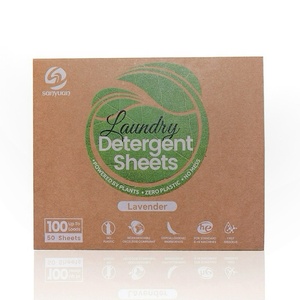 Sanyuan แผ่นผงซักฟอกแบบย่อยสลายได้เป็นมิตรต่อสิ่งแวดล้อม - Product Image 6