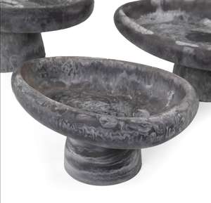 Bols en résine multi-usages pour la décoration de table du Ramadan et de l'Aïd, bols à bonbons, dattes, plateaux de service, bols en résine décoratifs - Product Image 6