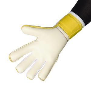 Guantes profesionales de portero de fútbol de alta calidad con corte negativo transpirable y diseño ajustable para un agarre excepcional - Product Image 3
