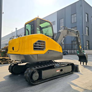 Excavadora de 3.5 Toneladas con PLC y Caja de Cambios de Alta Eficiencia, Motor y Bomba para Trabajo Pesado, Equipo de Construcción - Product Image 3
