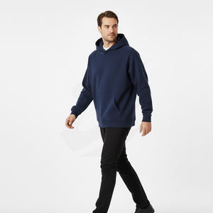 เสื้อฮู้ดดี้แบบยูนิเซ็กซ์ ผ้าฟลีซหนานุ่ม สไตล์สตรีทแวร์ รับผลิตตามแบบ สั่งทำได้ ผู้ผลิตและผู้จัดจำหน่าย OEM - Product Image 4