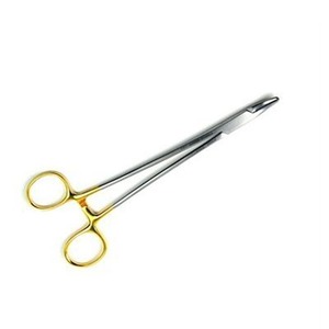 TC Olsen Hegar Soporte de Aguja Fórceps de Carburo de Tungsteno Quirúrgico Dental 14 cm Acero Inoxidable Aceptar Servicios OEM - Product Image 3