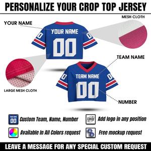 Camiseta Deportiva Corta Personalizada de Fútbol para Mujer, con Nombre de Equipo, Número y Logotipo Personalizados, Transpirable, Estilo Urbano - Product Image 4