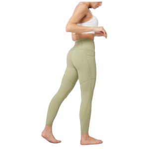 Leggings pour femmes pour le sport, pantalons de yoga avec poches, extensible dans les quatre sens, sans couture, 220g, collants de sport hautement élastiques - Product Image 4