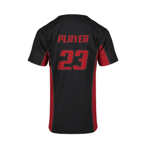 Adinext Custom Sportswear Breathable Button Baseball Jerseys Casual Classic <b>Polyester</b> Baseball <b>Shirt</b> Factory Sublimation for - Product Image 4