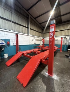 Lève-voiture électrique hydraulique à quatre colonnes économique à double cylindre de 4000 kg 220v 4 tonnes pour équipement automobile - Product Image 5