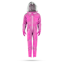 Custom Design Professional Lila belüfteter Imker anzug Private Label Work Overall für die Bienenzucht Premium-Bekleidung