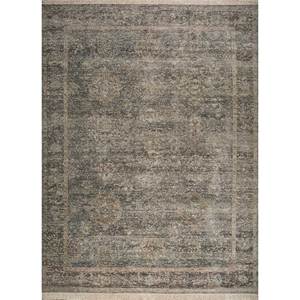 พรมขนสัตว์ถักมือสีเบจและสีน้ำตาล วิสคาญ่า รุ่น EA-7090 (Cs-01) ลายเหรียญตราแบบอัฟกัน สำหรับตกแต่งห้องนั่งเล่นและบ้าน - Product Image 1