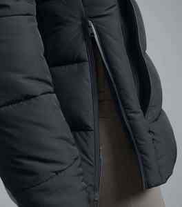 Veste d'équitation d'hiver pour femmes professionnelles, tissu extensible respirant, chaude, confortable, durable, manteau d'équitation, logo personnalisé - Product Image 3