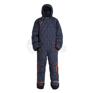 Overol de Trabajo Largo y Resistente de Mezcla de Algodón con Bolsillos Funcionales - Product Image 4