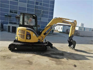 Mini-pelles d'occasion Komatsu PC60-7 Pelleteuse d'occasion Pelleteuse sur chenilles Komatsu d'occasion Chine Commerce d'occasion - Product Image 4