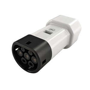 Adaptateur EV Type 2 Qiaoyi avec écran, prise EU, 3,5 kW, décharge <span class=keywords><strong>V2L</strong></span>, nouveau 16A pour MG/Hyundai/<span class=keywords><strong>Kia</strong></span>/BYD/Geely/Smart - Product Image 1