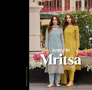 Best Formal Pakistani Suit with <b>Stone</b> Work and Tilla Embroidery Premium Wear Available In Bulk Quantity - Product Image 4