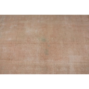 4.3x7.1 ft Area Turkish Vintage Rug, <b>Brown</b> Plants & trees <b>Wool</b> Rug - Product Image 5