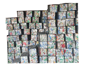 Chatarra de Latas de Aluminio Puro UBC Usadas de Alta Calidad, Aleación 6063, 99.99% de Contenido de Al, 50 kg en Venta - Product Image 1