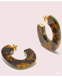 Pendientes de gota de resina transparente de tendencia de moda hechos a mano, regalo de cumpleaños para entusiastas de la joyería conscientes de la moda - Product Image 3