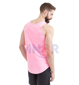 Camiseta sin mangas de verano unisex para hombre, camiseta informal de estilo callejero de secado rápido con diseño impreso de malla de licra, camiseta sin mangas transpirable de Color sólido - Product Image 5