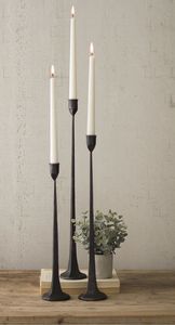 ROSHAN HANDICRAFTS Candelabro de Metal/Hierro Hecho a Mano, Ecológico, de Alta Calidad, con Forma Personalizable, Decoración para el Hogar, Cumpleaños - Product Image 5