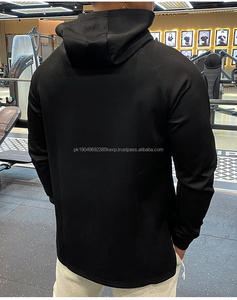 Sudadera con Capucha Gruesa de Fabricante, Estilo Urbano, con Cremallera Completa, Personalizable con Bordado, para Hombre - Product Image 2