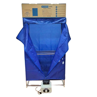 Vietnam kökenli giysi kurutucu MA-KB-009 1500W otomatik elektrikli Model bağlantısız tip koyu mavi 220V