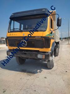 Camion benne basculante lourd d'occasion Mercedes-Benz 2635 6x4 Euro 3 Diesel de 1989 pour le transport minier - Product Image 5