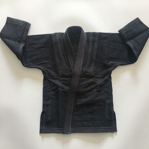 Uniformes de competición de entrenamiento de Judo Gi de Jiu-Jitsu brasileño profesional (BJJ) en colores Negro Azul blanco rosa - Product Image 5